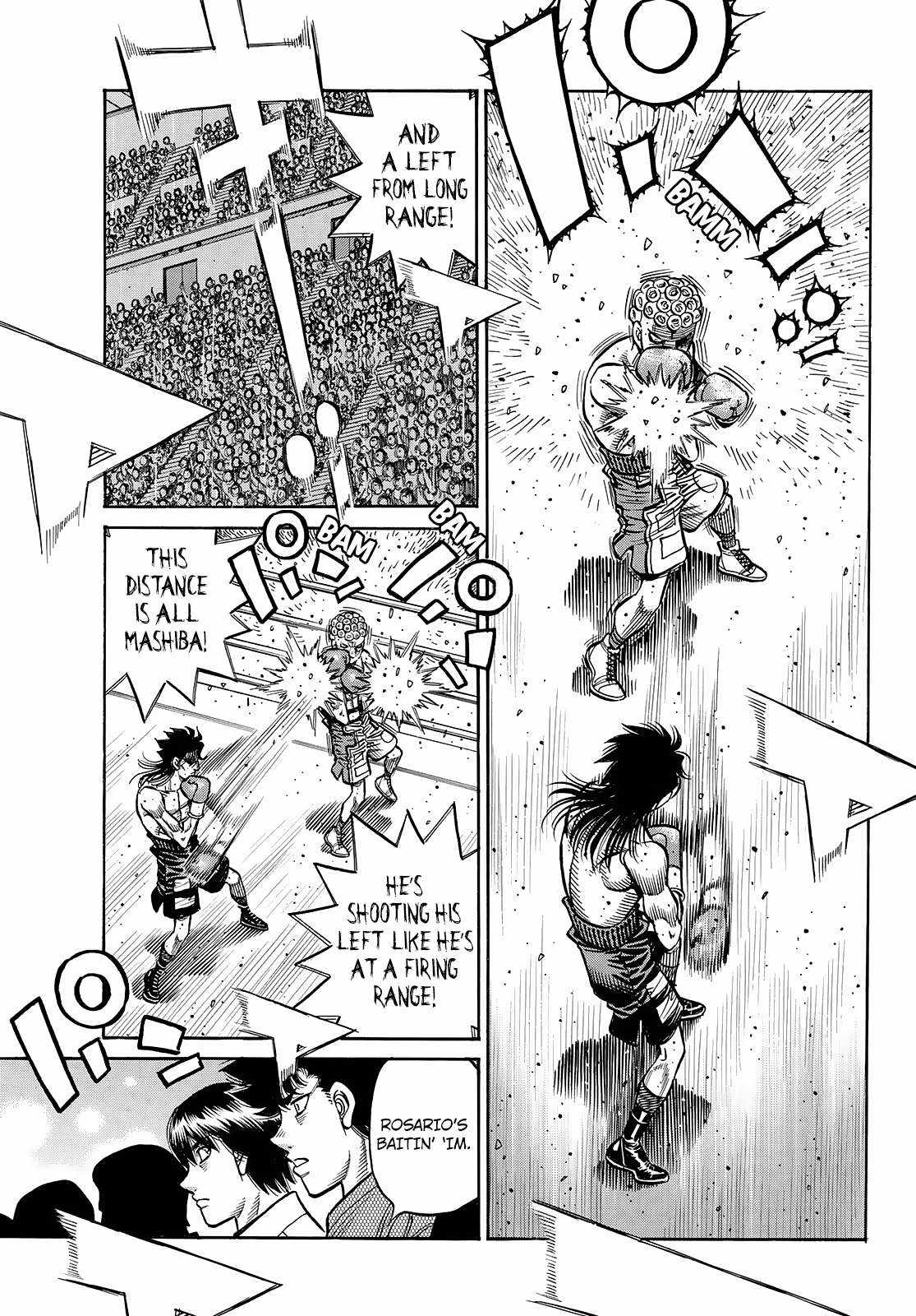 Hajime no Ippo Chapter 1459 6